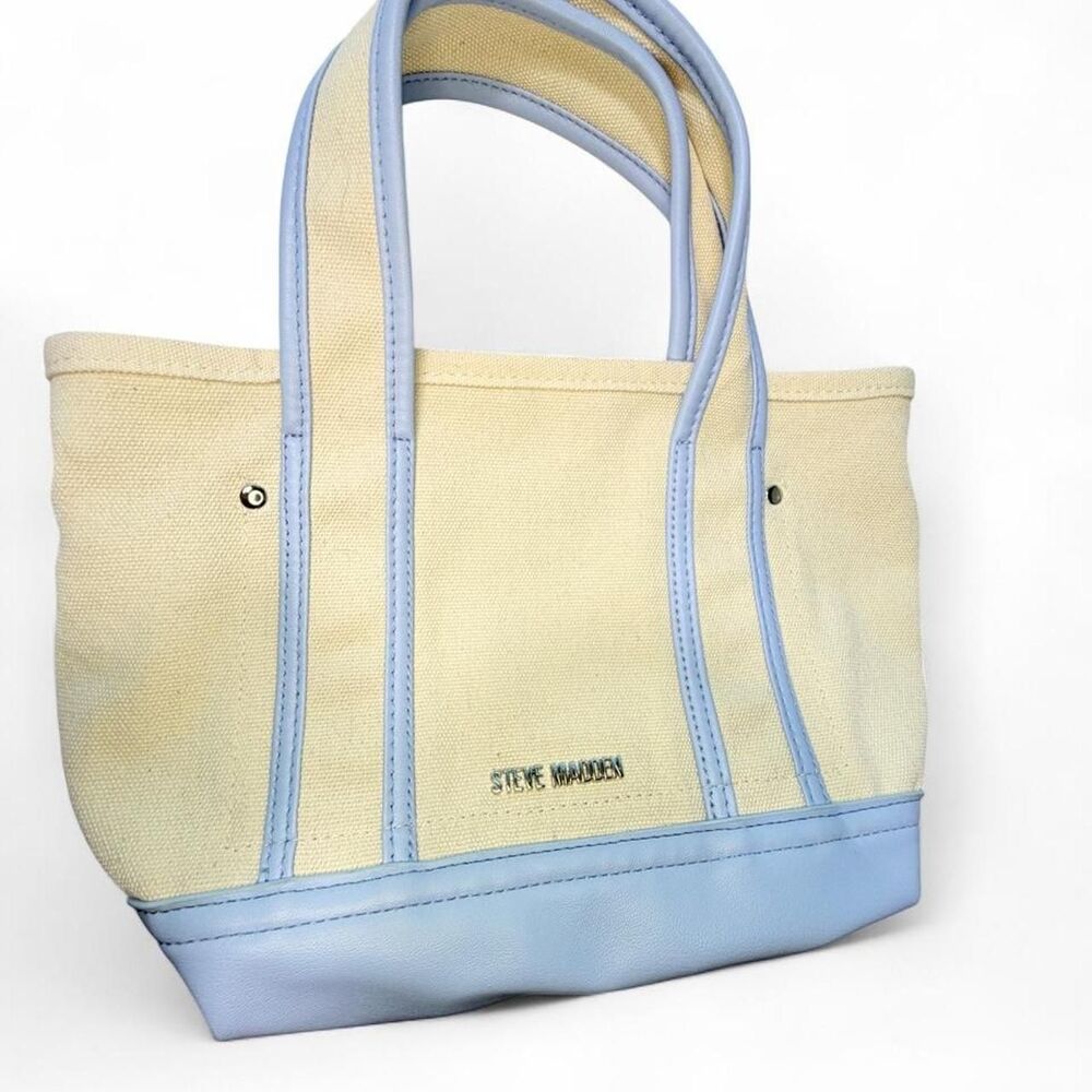 Steve Madden Canvas Tote/Shoulder Bag